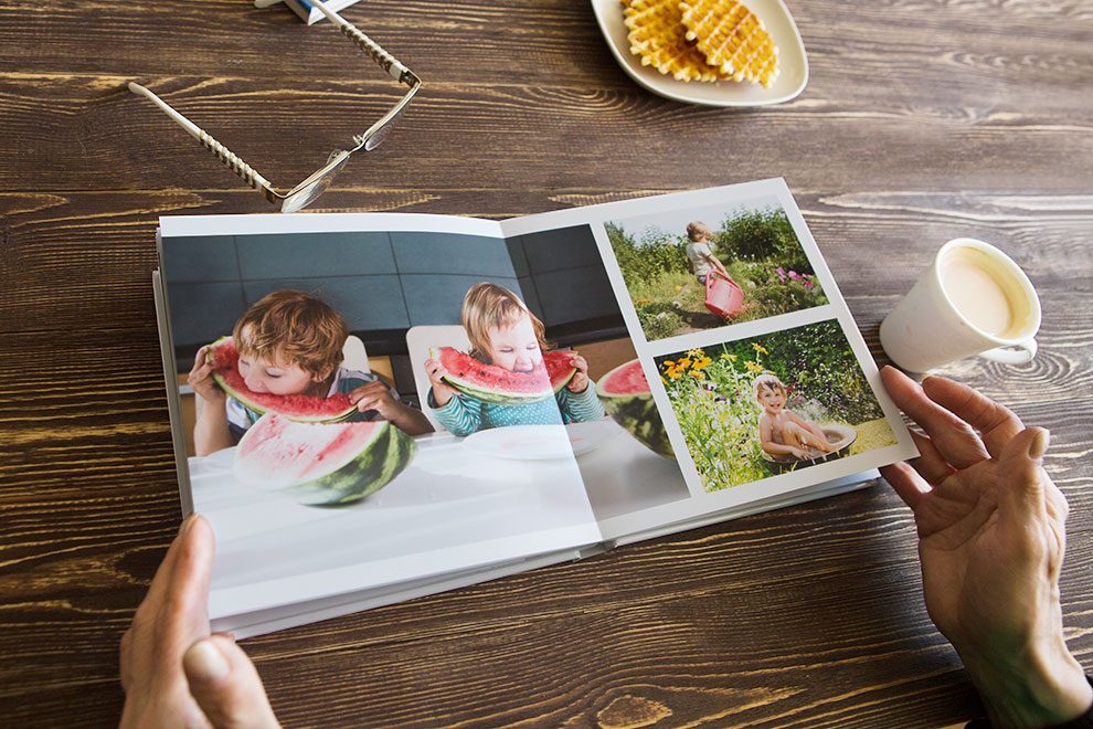 Bilder i olika format på samma sida i boken Bilder i olika format på samma sida i boken