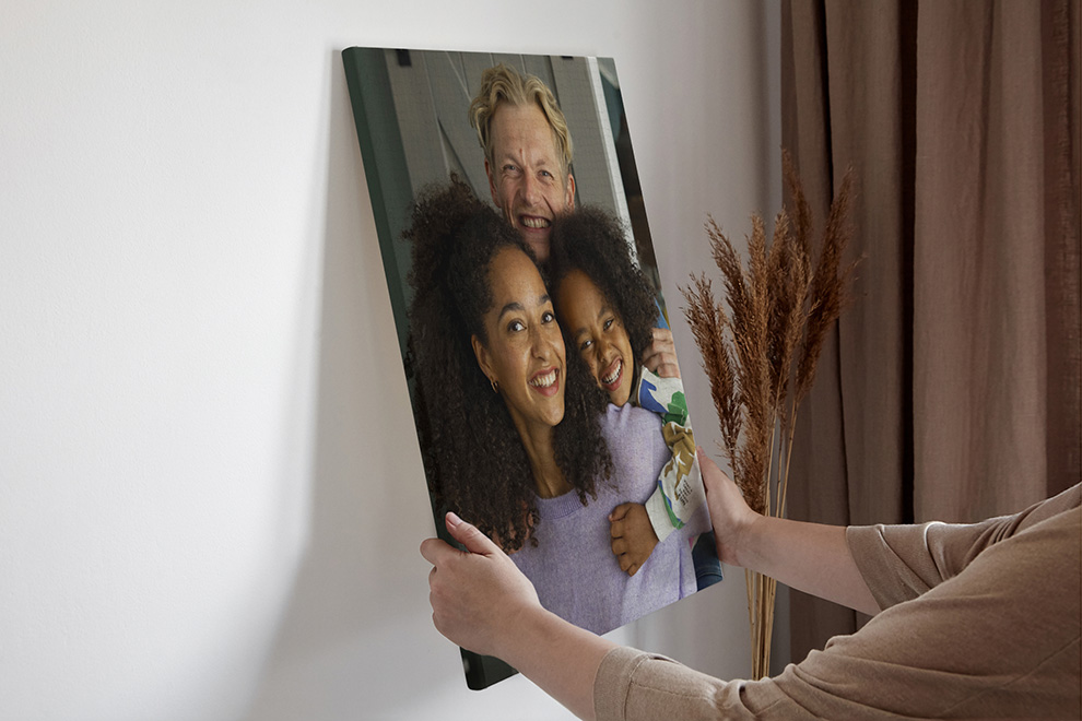 Farsdagspresent: canvas-tavla Farsdagspresent: canvas-tavla