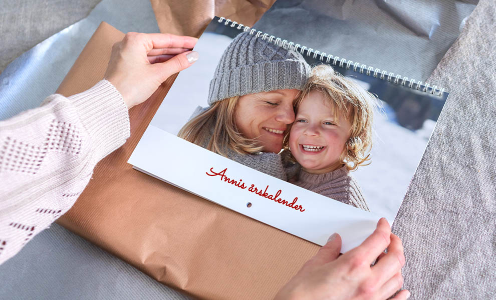 Kalender för 2022 med dina egna bilder Kalender för 2022 med dina egna bilder