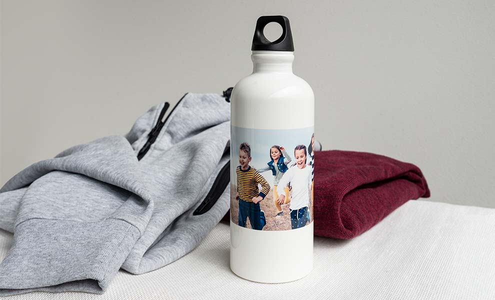 SIGG-flaska med egen bild SIGG-flaska med egen bild