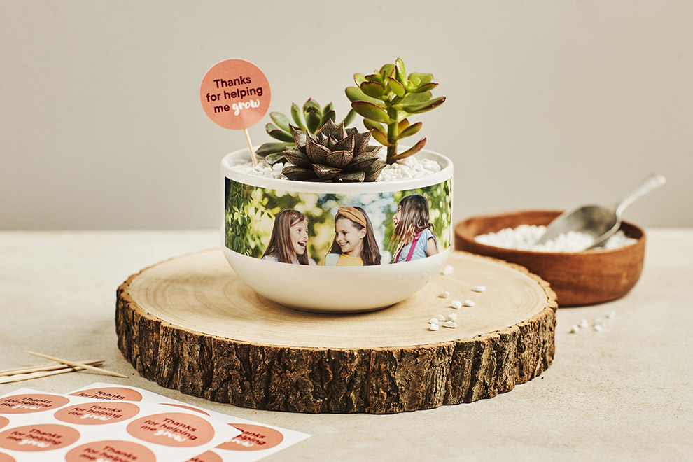 En unik skål som tackpresent till en lärare En unik skål som tackpresent till en lärare