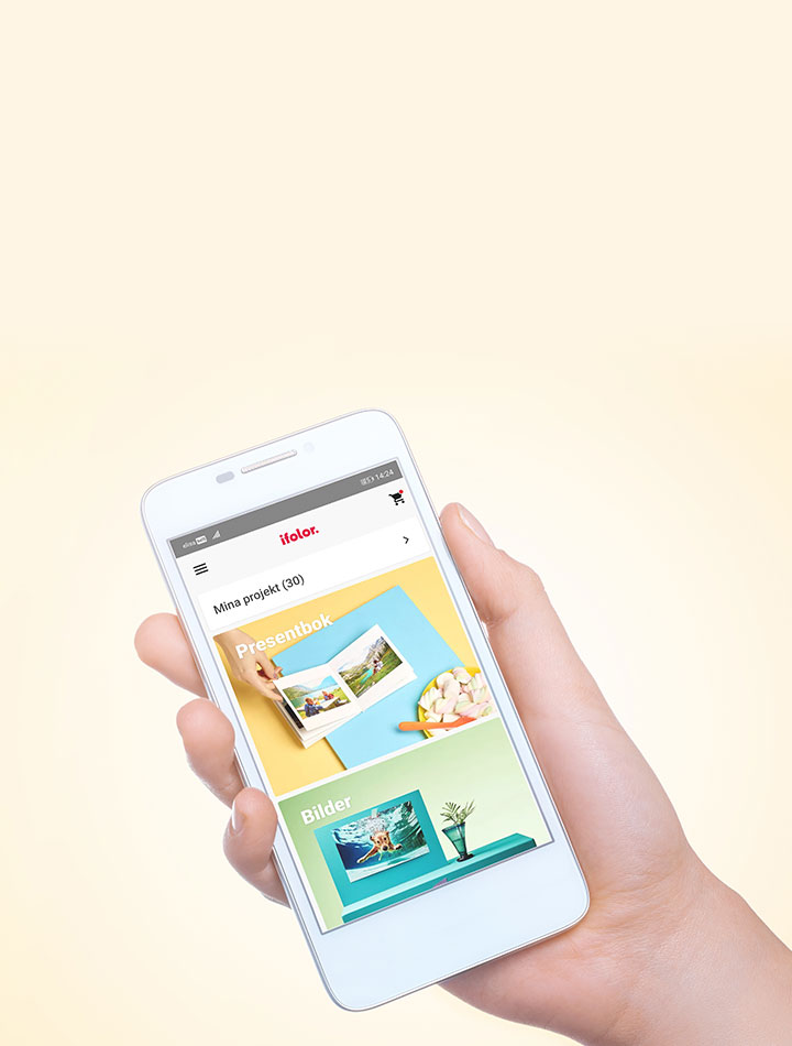ifolor-app för Android
