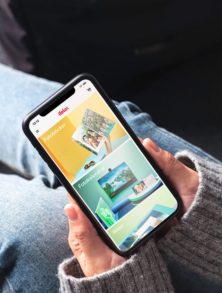 ifolor-app för iOS
